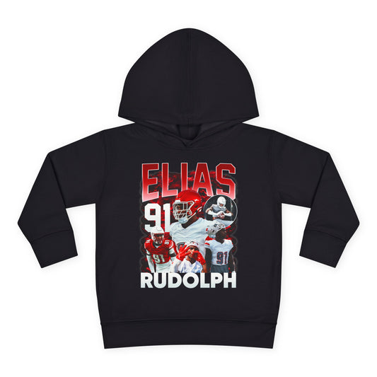 Elias Rudolph Toddler Pullover Hoodie