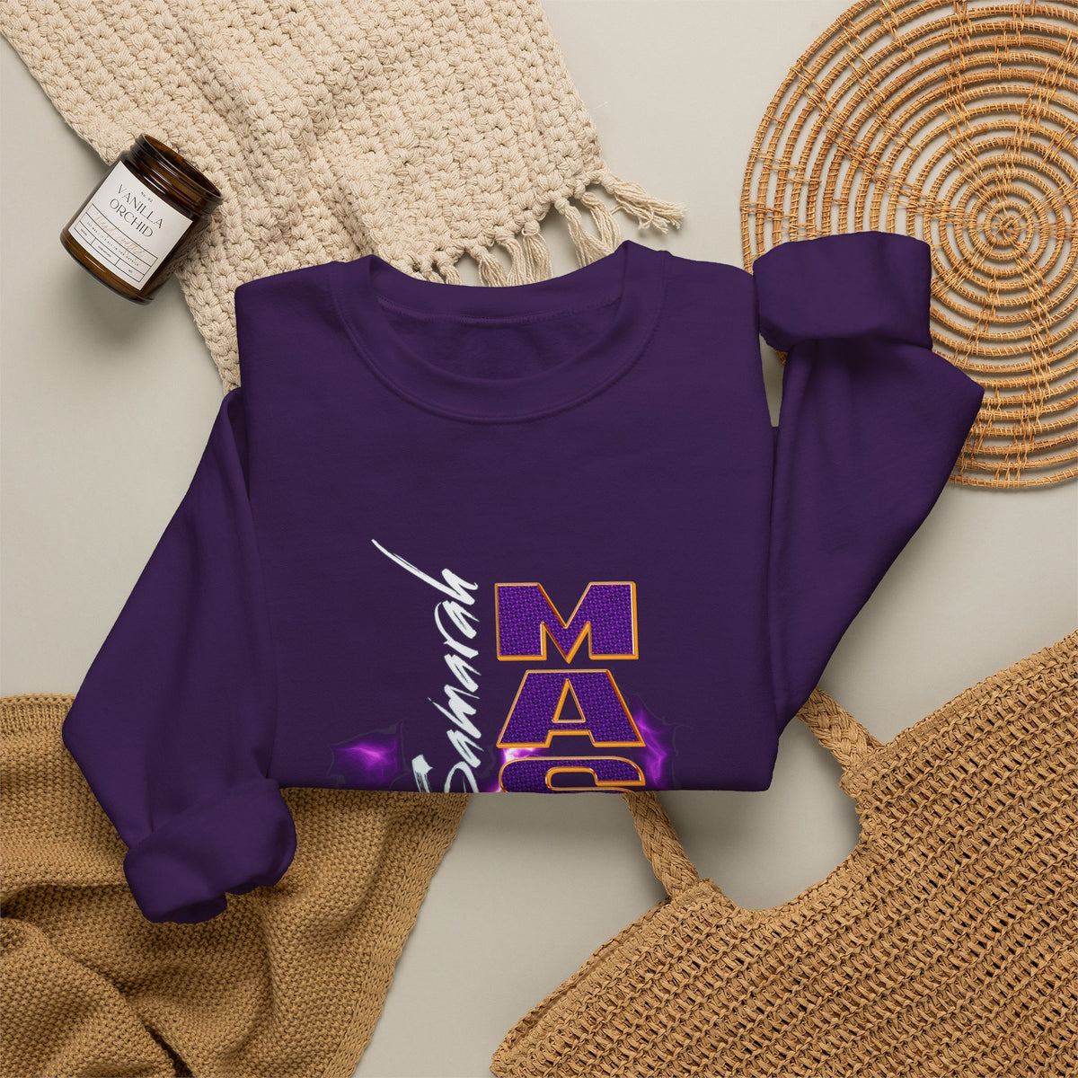 Samarah Massey Crewneck Sweatshirt