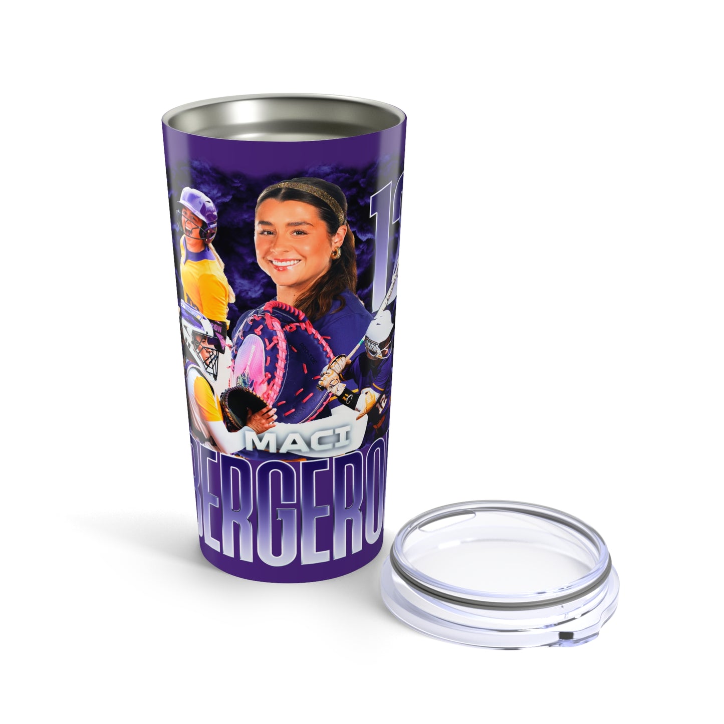 Maci Bergeron 20oz Tumbler