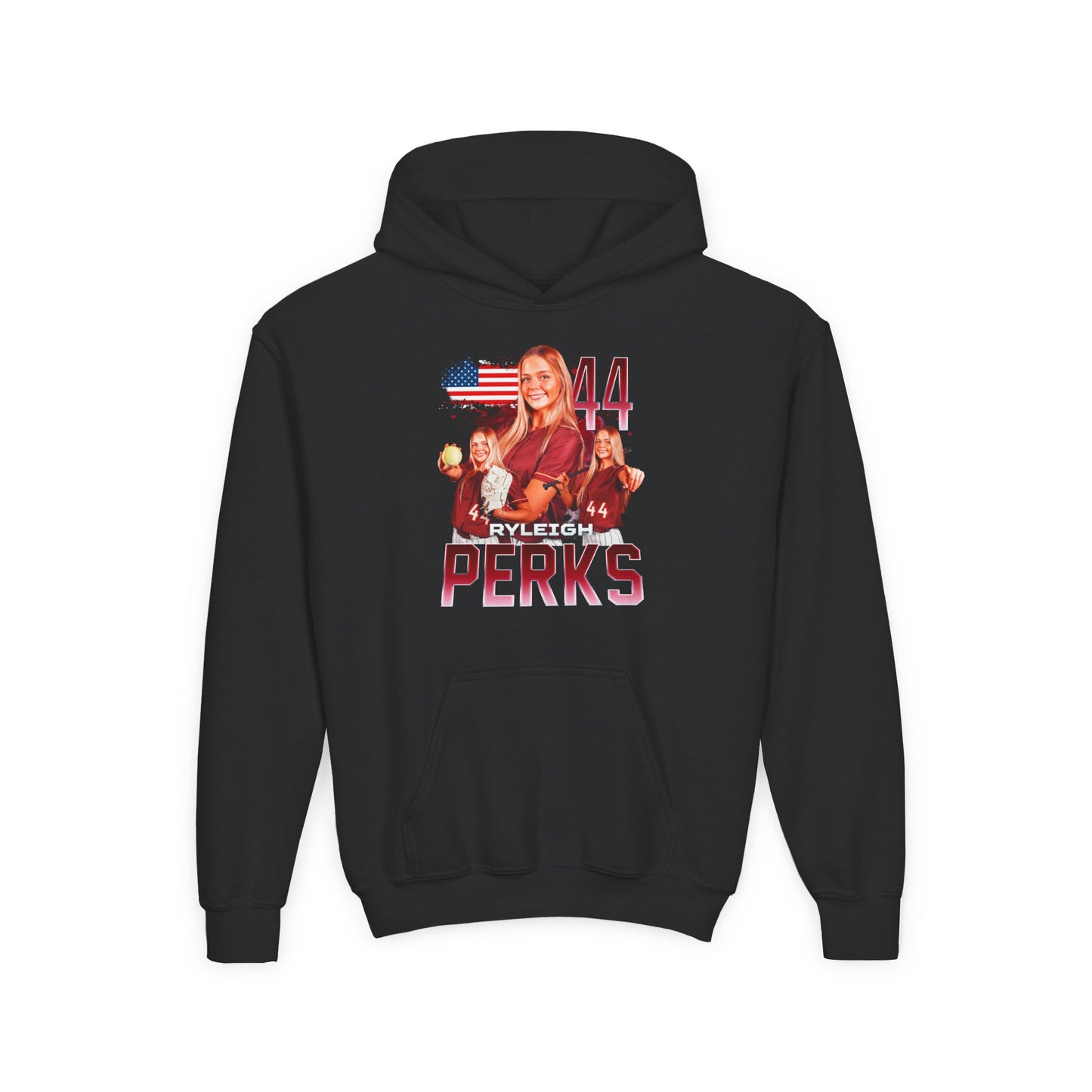 Ryleigh Perks Heritage Pride  Kids Hoodie