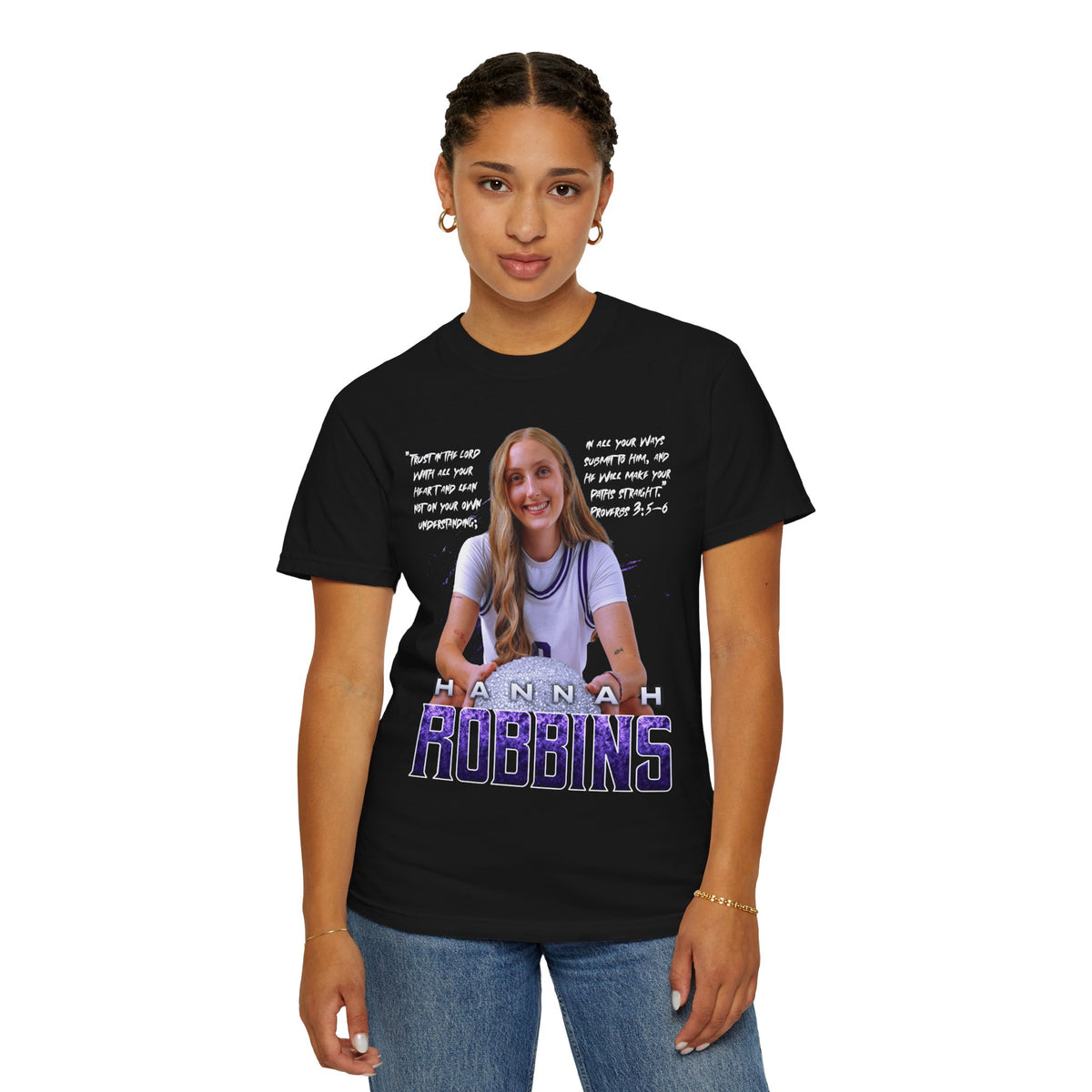 Hannah Robbins Featured Quote Premium Tee