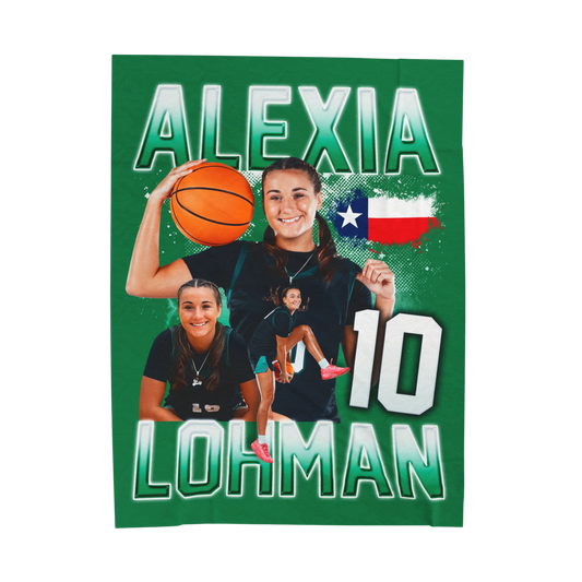 Alexia Lohman 60"-80" Plush Blanket
