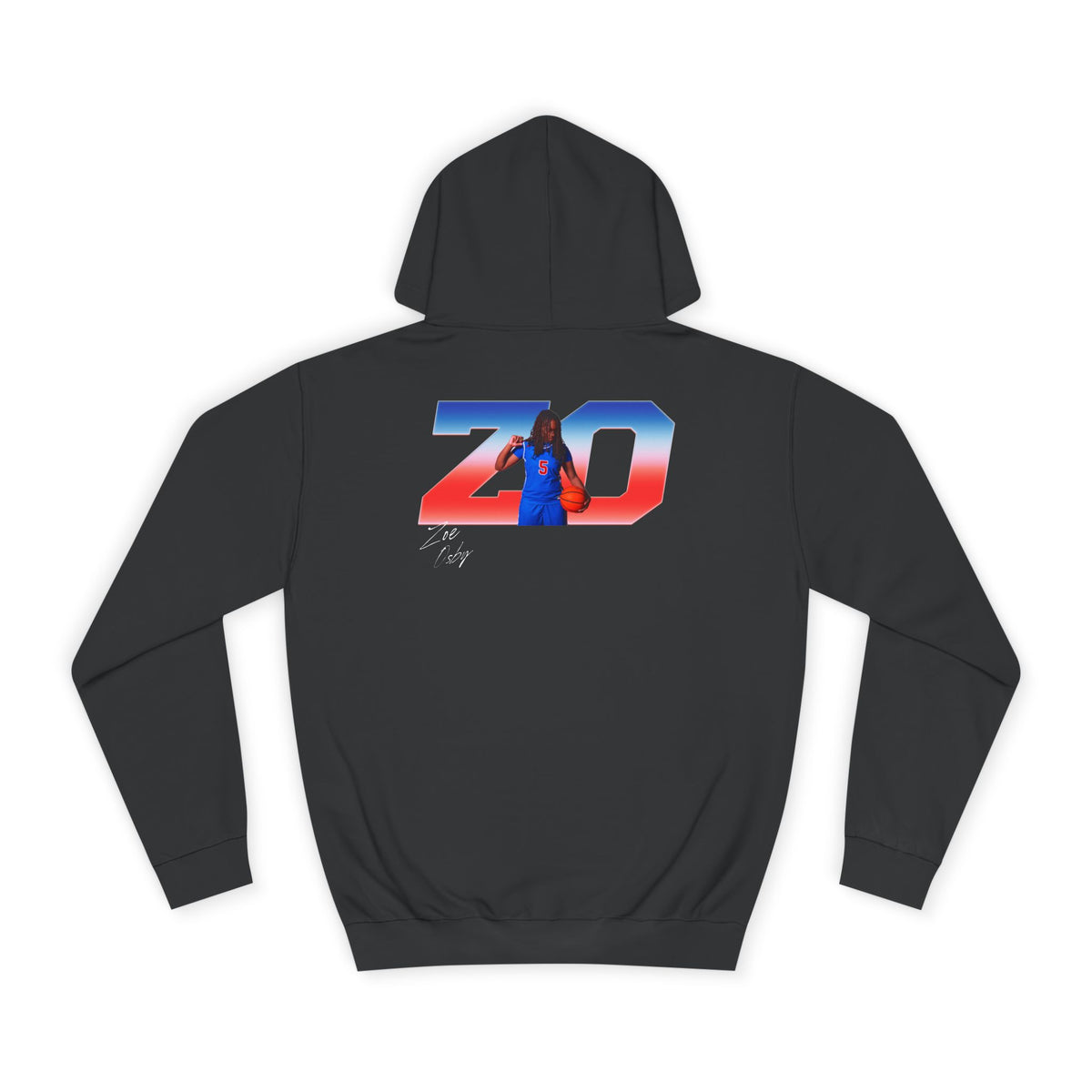 Zoe Osby Big Initials Premium Hoodie