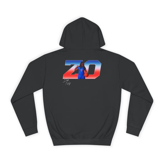 Zoe Osby Big Initials Premium Hoodie