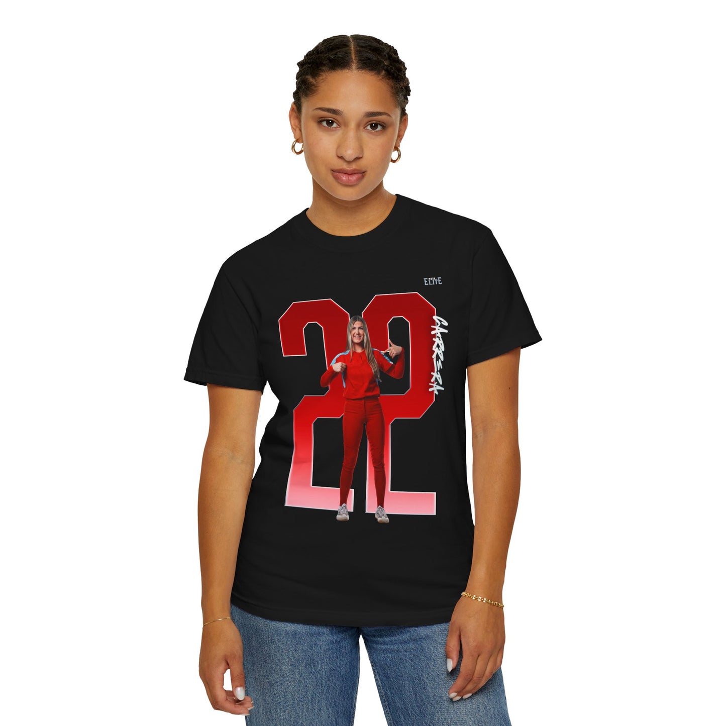 Angela Carrera Player Icon Premium Tee