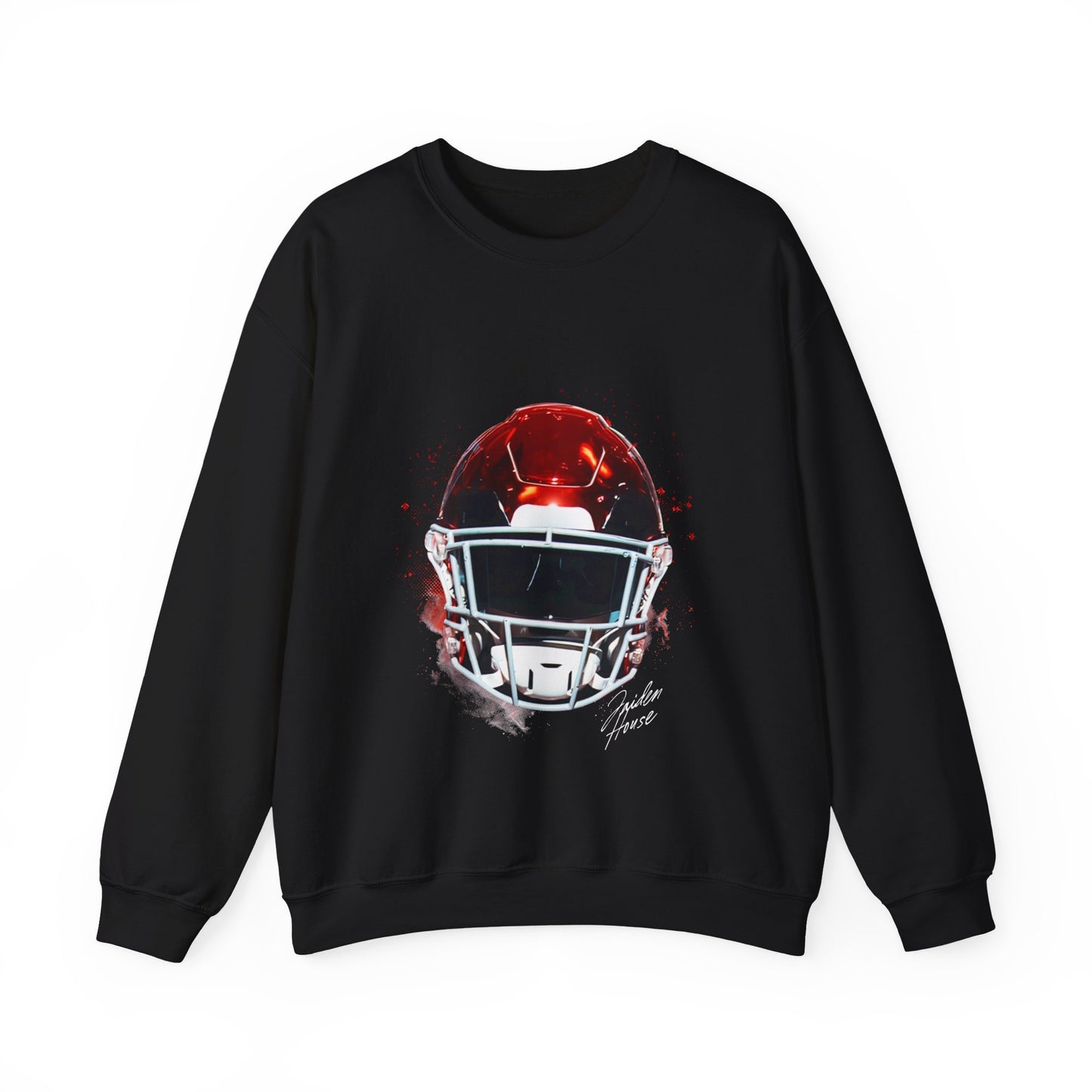 Jaiden House Big Head Crewneck Sweatshirt