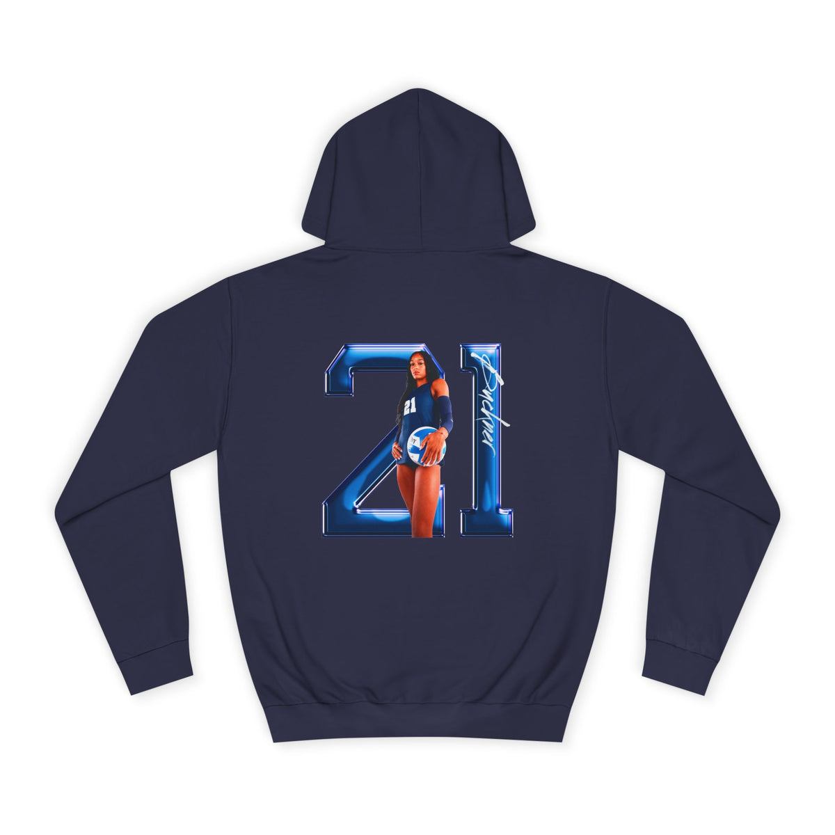 Addison Buckner Player Icon Number Premium Hoodie