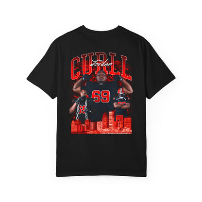 Jordan Curll Logo Front & Back Premium Tee