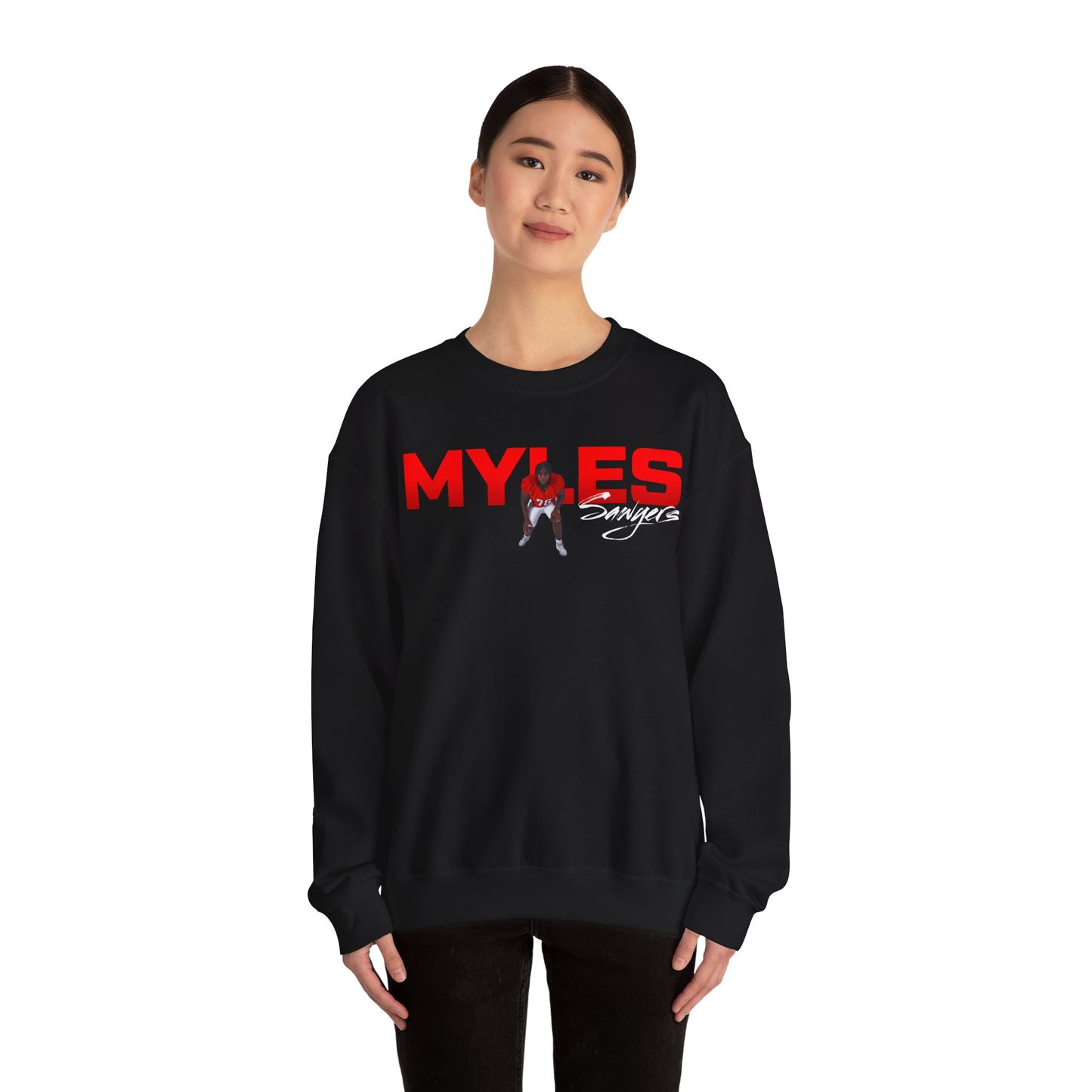 Myles Sawyers Star Player Crewneck Sweatshirt