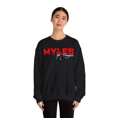 Myles Sawyers Star Player Crewneck Sweatshirt