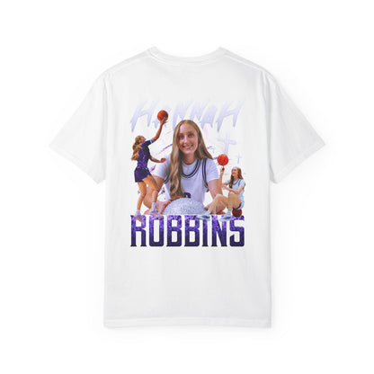Hannah Robbins Logo Front & Back Premium Tee