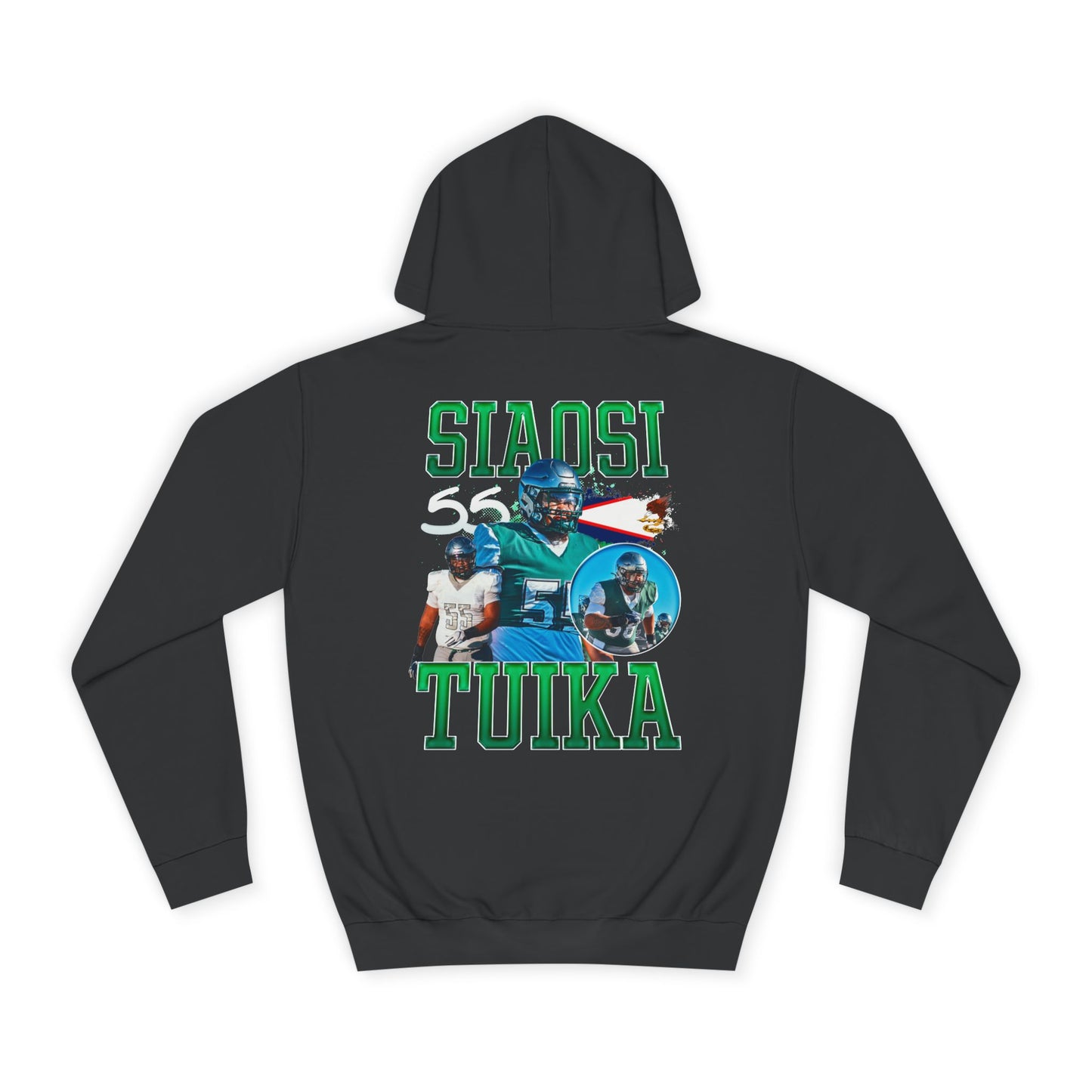 Siaosi Tuika Premium Hoodie