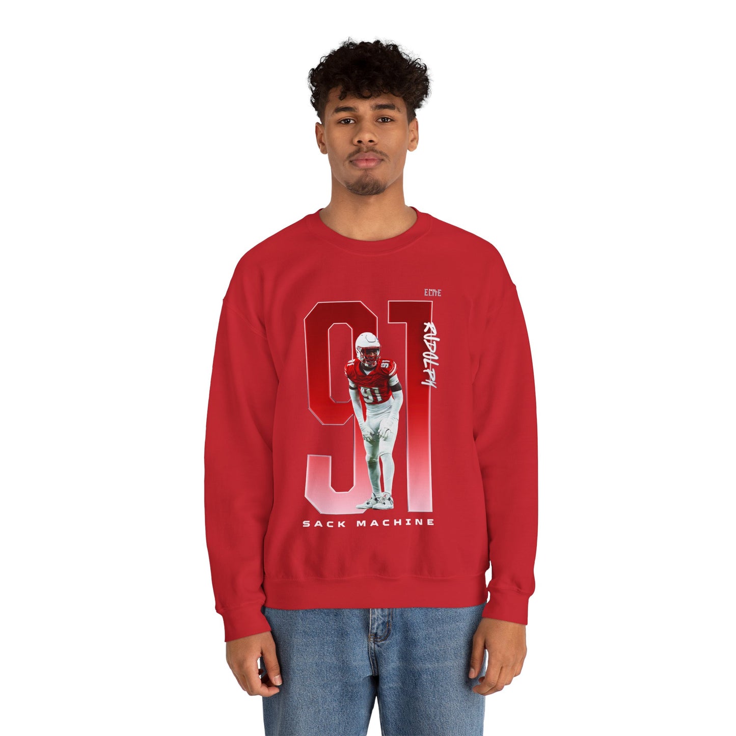 Elias Rudolph Player Icon Crewneck Sweatshirt