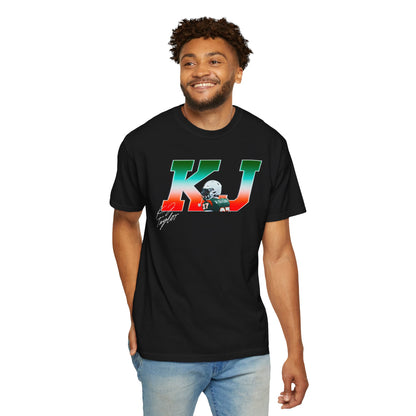 Kj Taylor Big Initials Premium Tee