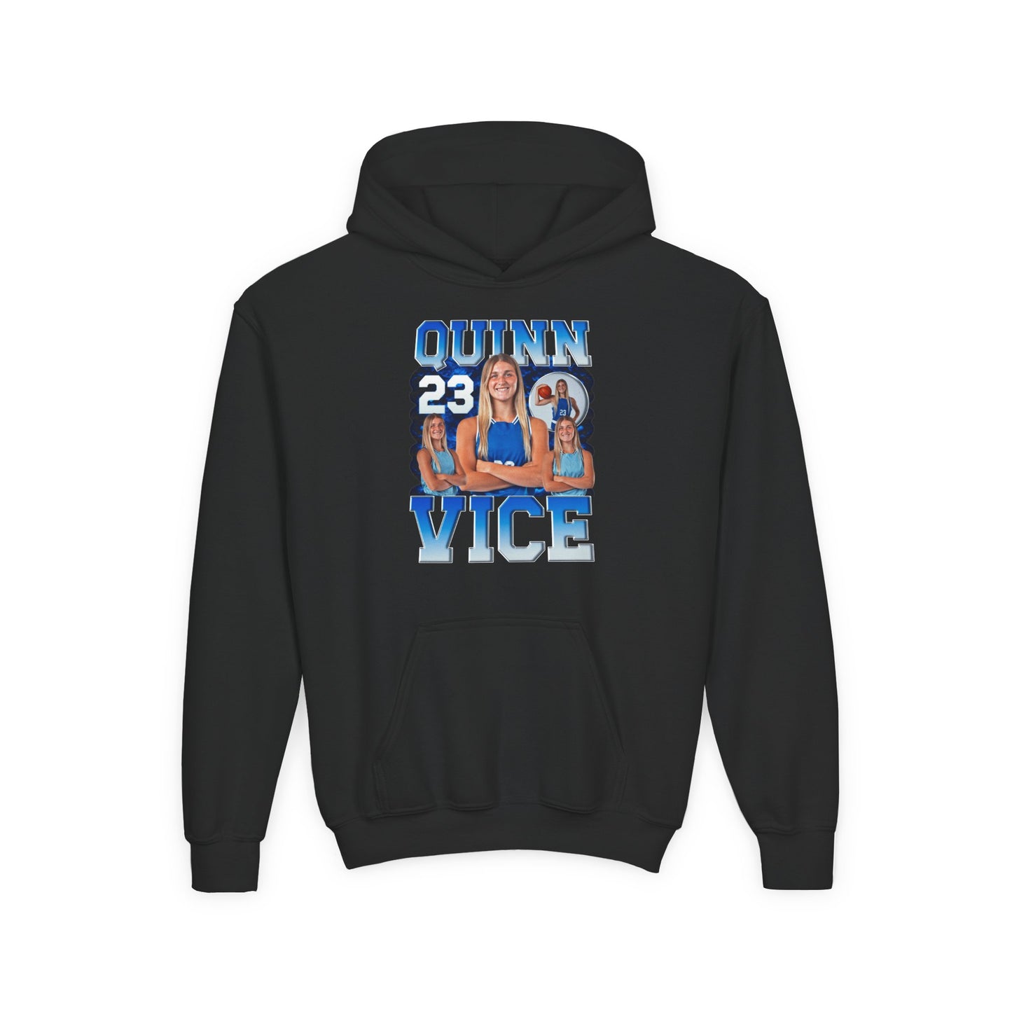 Quinn Vice Hombre Combo Kids Hoodie