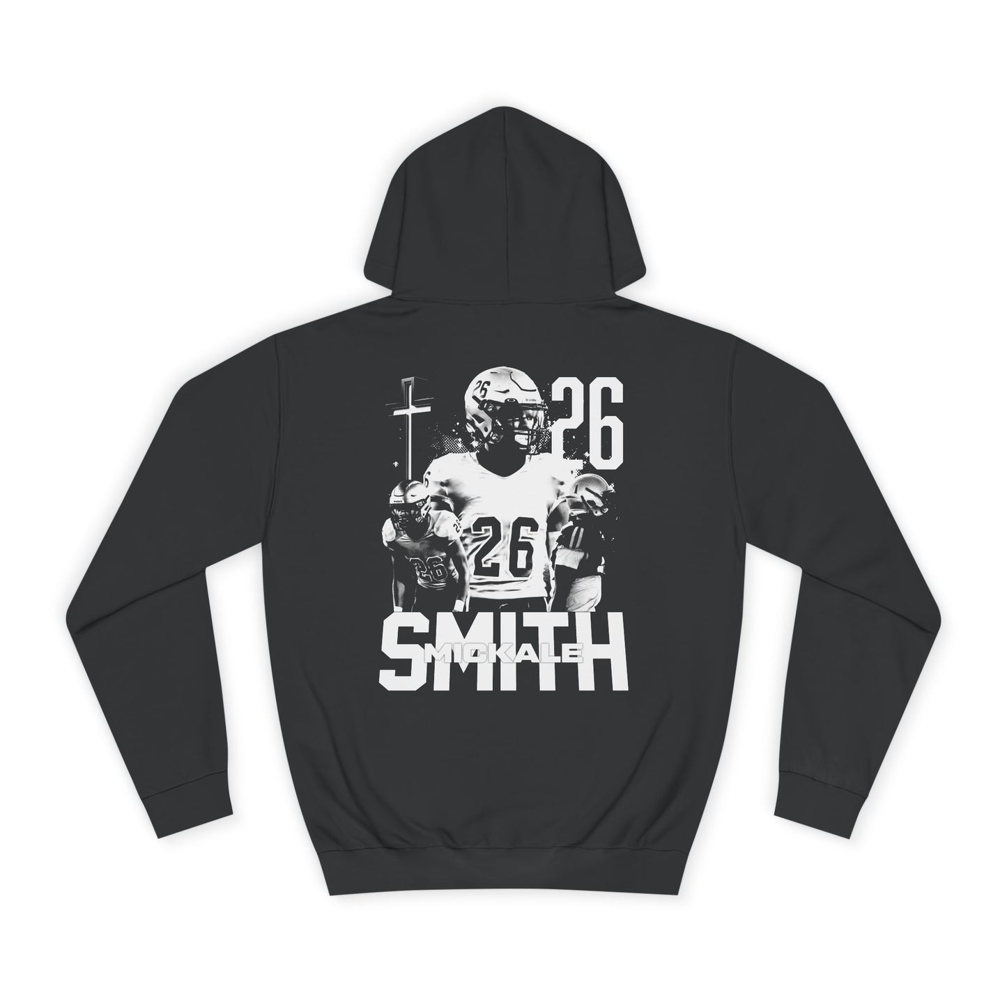 Mickale Smith Vintage Blackout Premium Hoodie