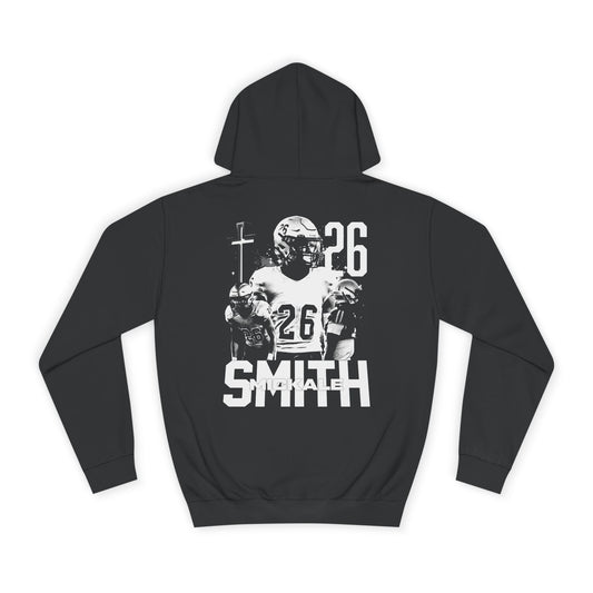 Mickale Smith Vintage Blackout Premium Hoodie