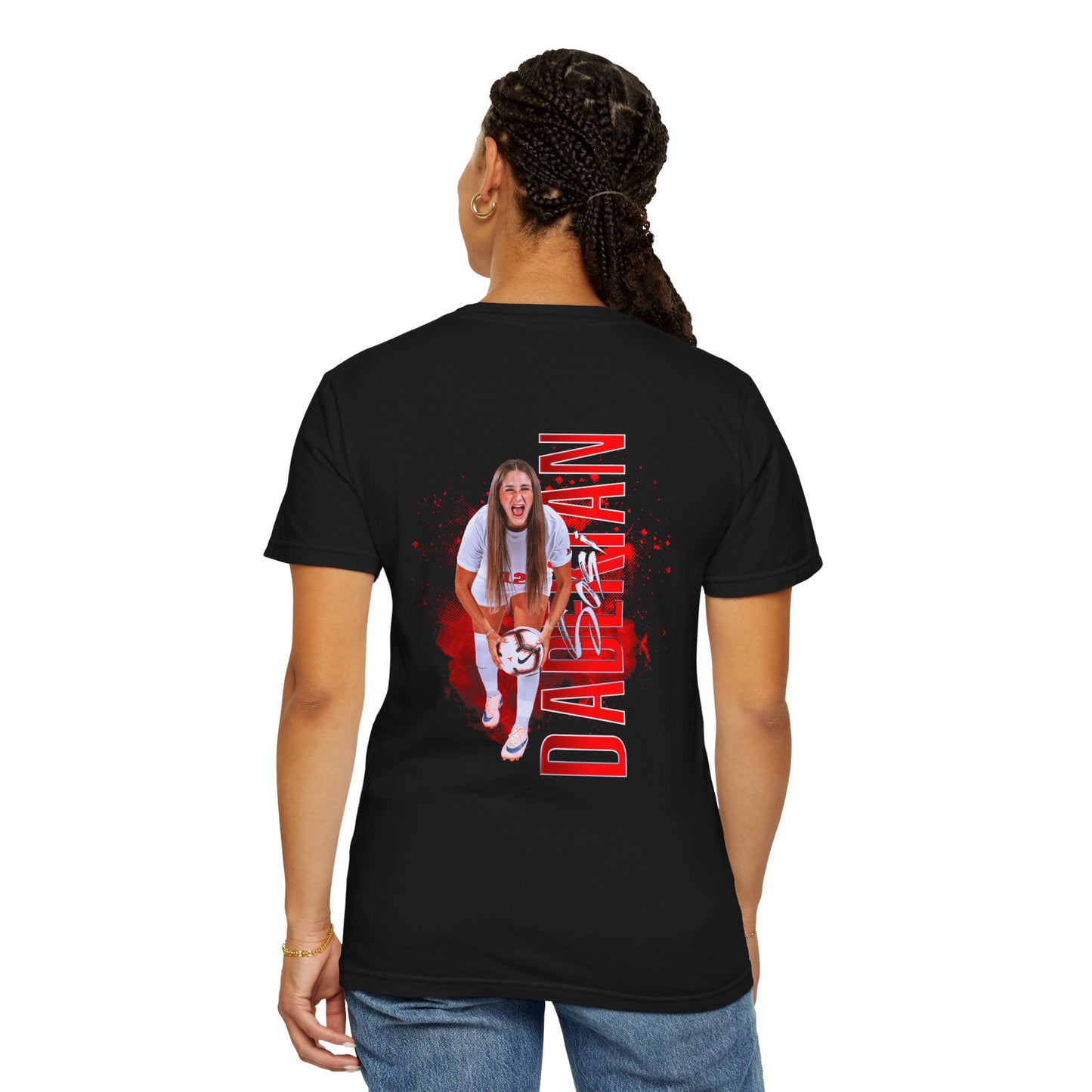 Sosi Dadekian Logo Front & Back Premium Tee