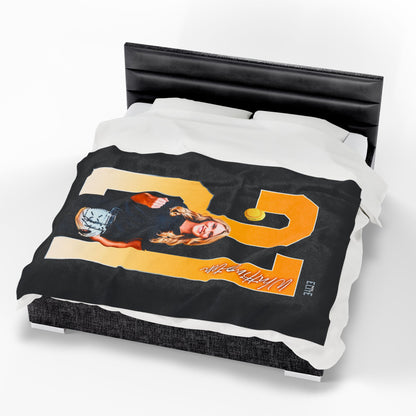 Briley Whittington Player Icon Number 60"-80" Plush Blanket