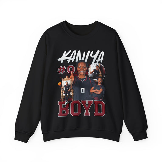 Kaniya Boyd Crewneck Sweatshirt