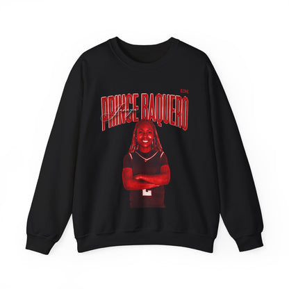 Janaya Prince Baquero Faded Glory Crewneck Sweatshirt