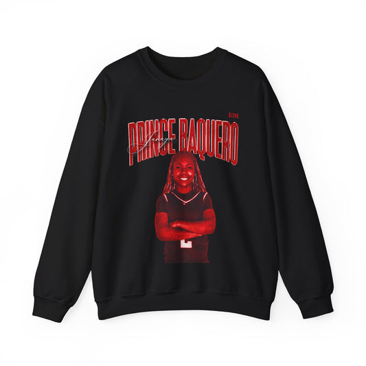 Janaya Prince Baquero Faded Glory Crewneck Sweatshirt