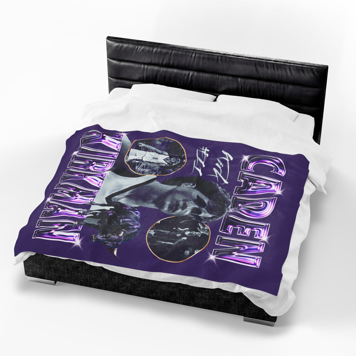 Caden Kirkman 60"-80" Plush Blanket