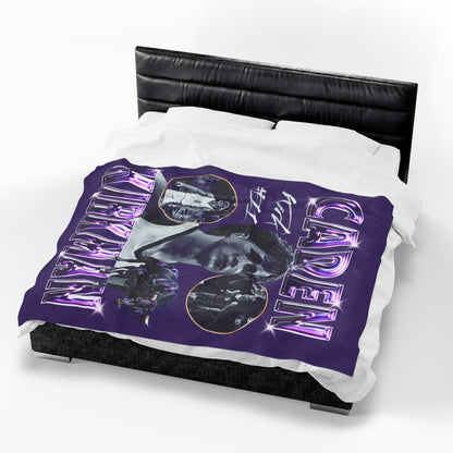 Caden Kirkman 60"-80" Plush Blanket