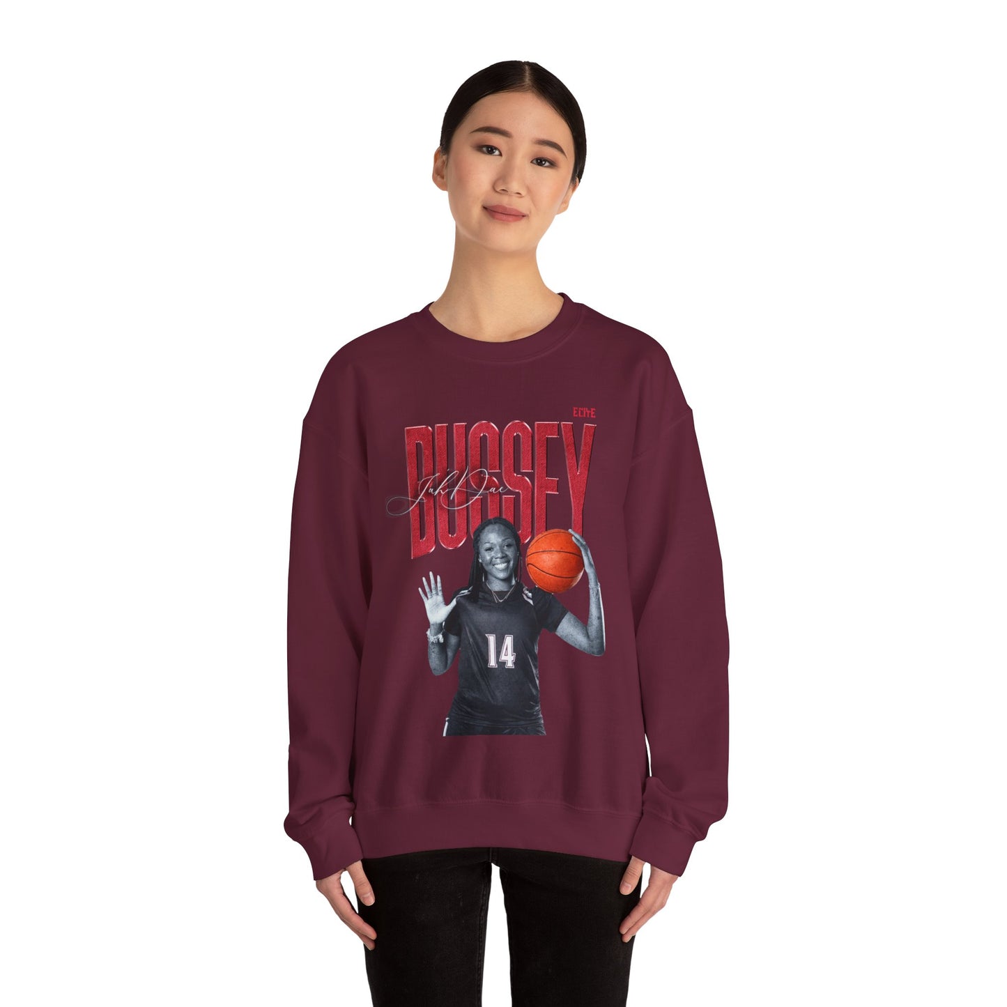 Jah'Dae Bussey Faded Glory Crewneck Sweatshirt