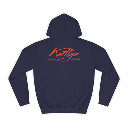 Kaitlyn Duntley Cursive Name & Number Premium Hoodie