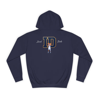 Isaiah Deitz Featured Logo Premium Hoodie