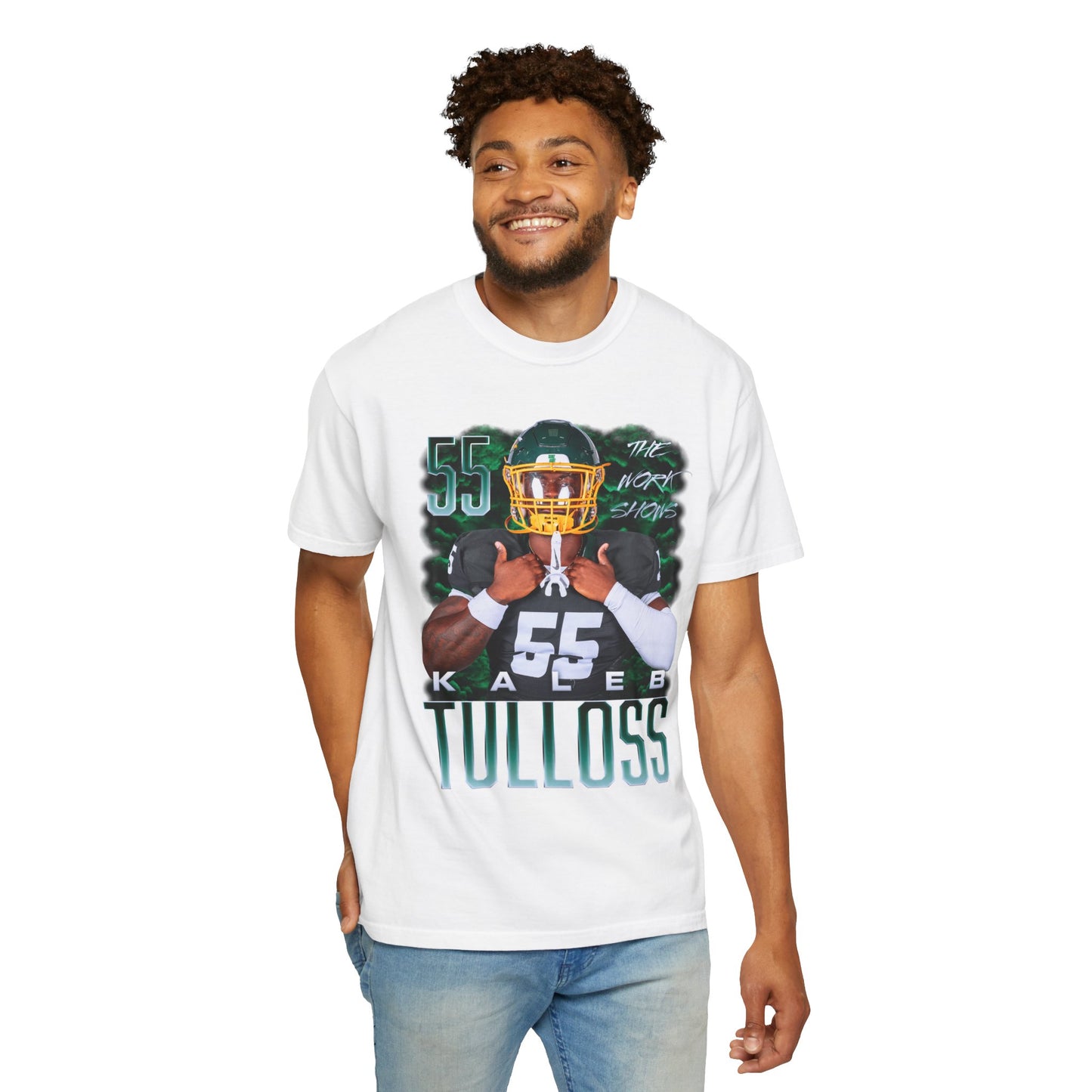 Kaleb Tulloss Featured Quote Premium Tee