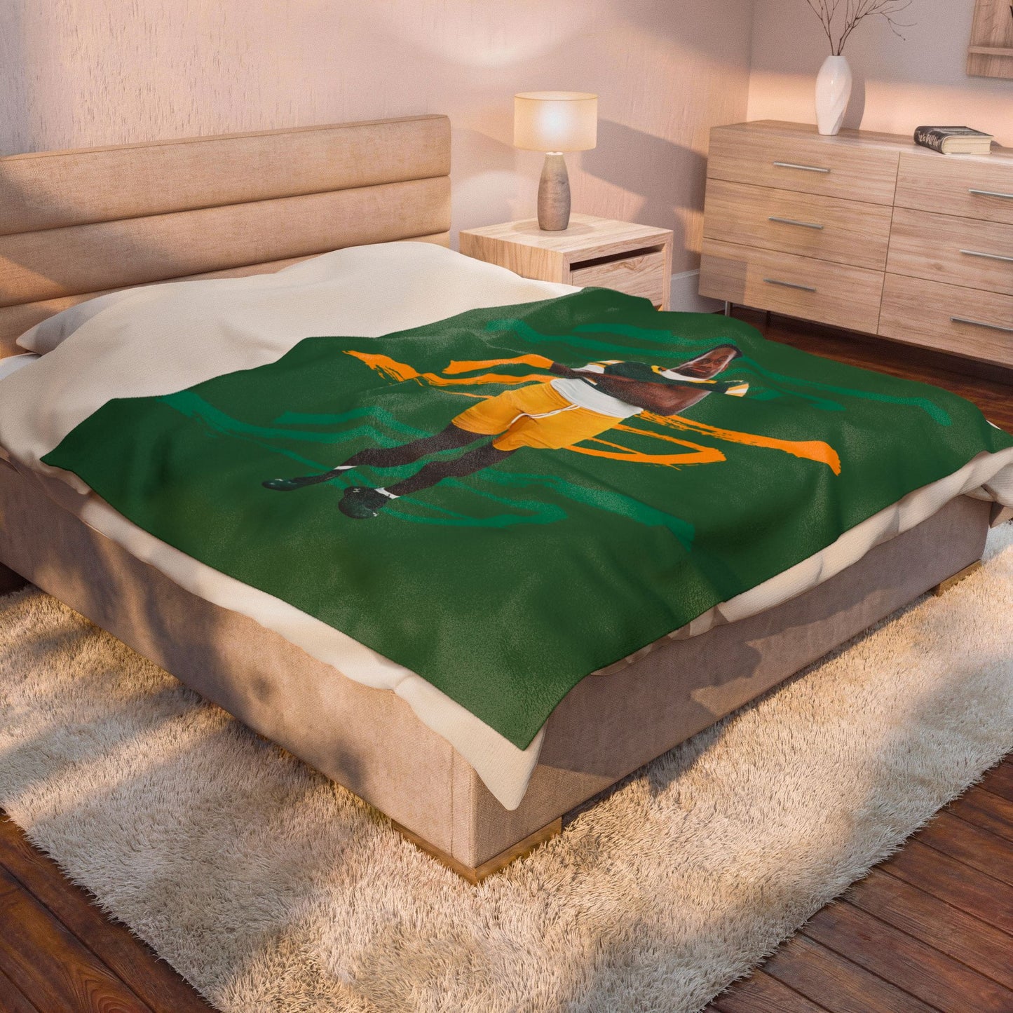 Godson Rufus-Okomhanru 60"-80" Plush Blanket