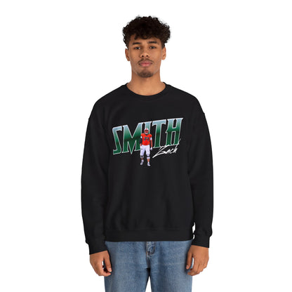 Zach Smith Cursive Combo Colored Crewneck Sweatshirt