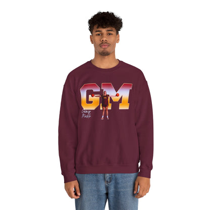 Gracie Merkle Big Initials Crewneck Sweatshirt