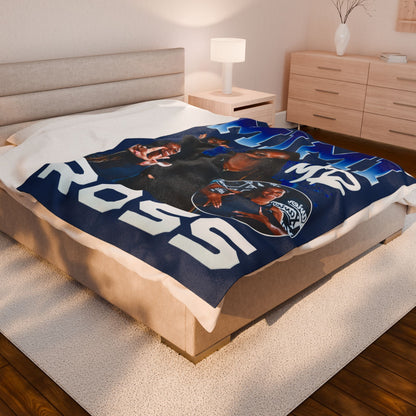 Mimi Ross 60"-80" Plush Blanket