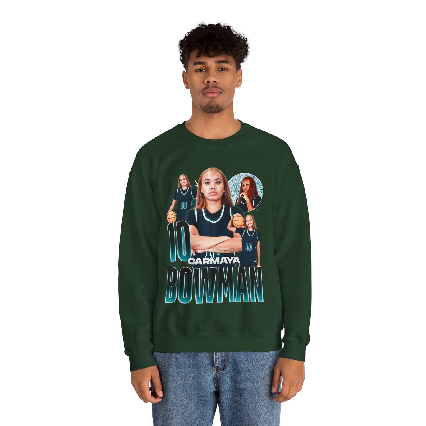 Carmaya Bowman Crewneck Sweatshirt