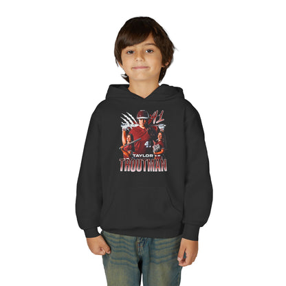 Taylor Troutman Name & Number Combo Kids Hoodie