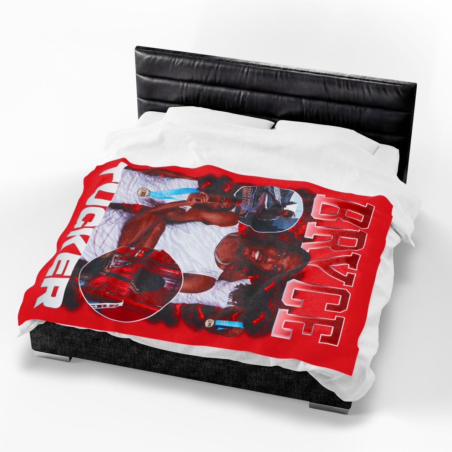 Bryce Tucker 60"-80" Plush Blanket