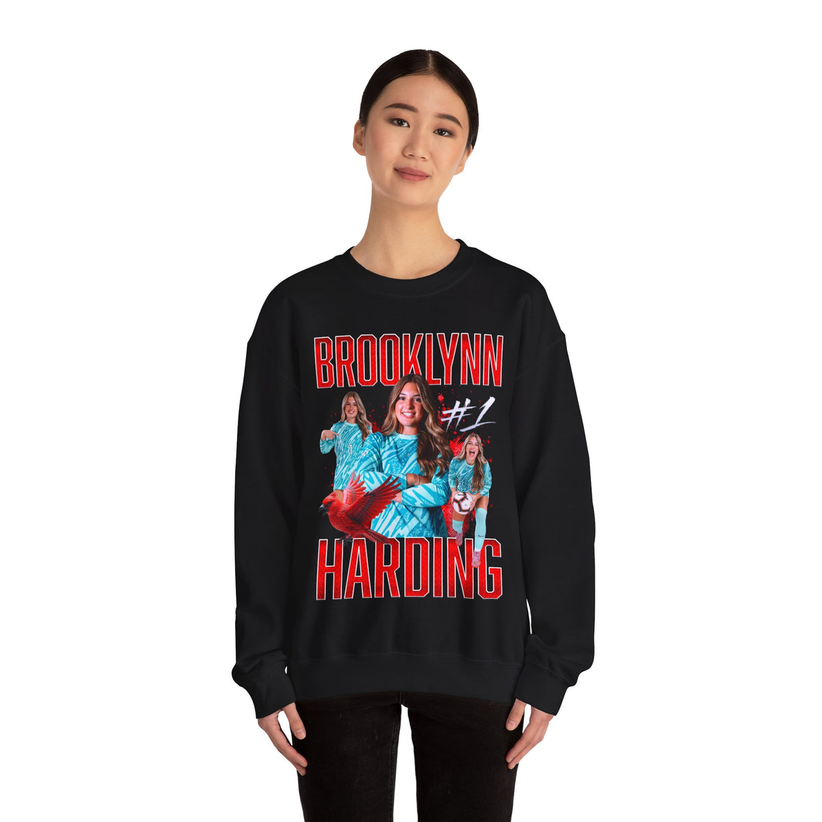 Brooklynn Harding Crewneck Sweatshirt