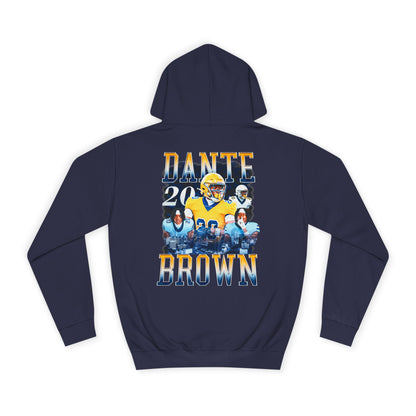 Dante Brown Premium Hoodie