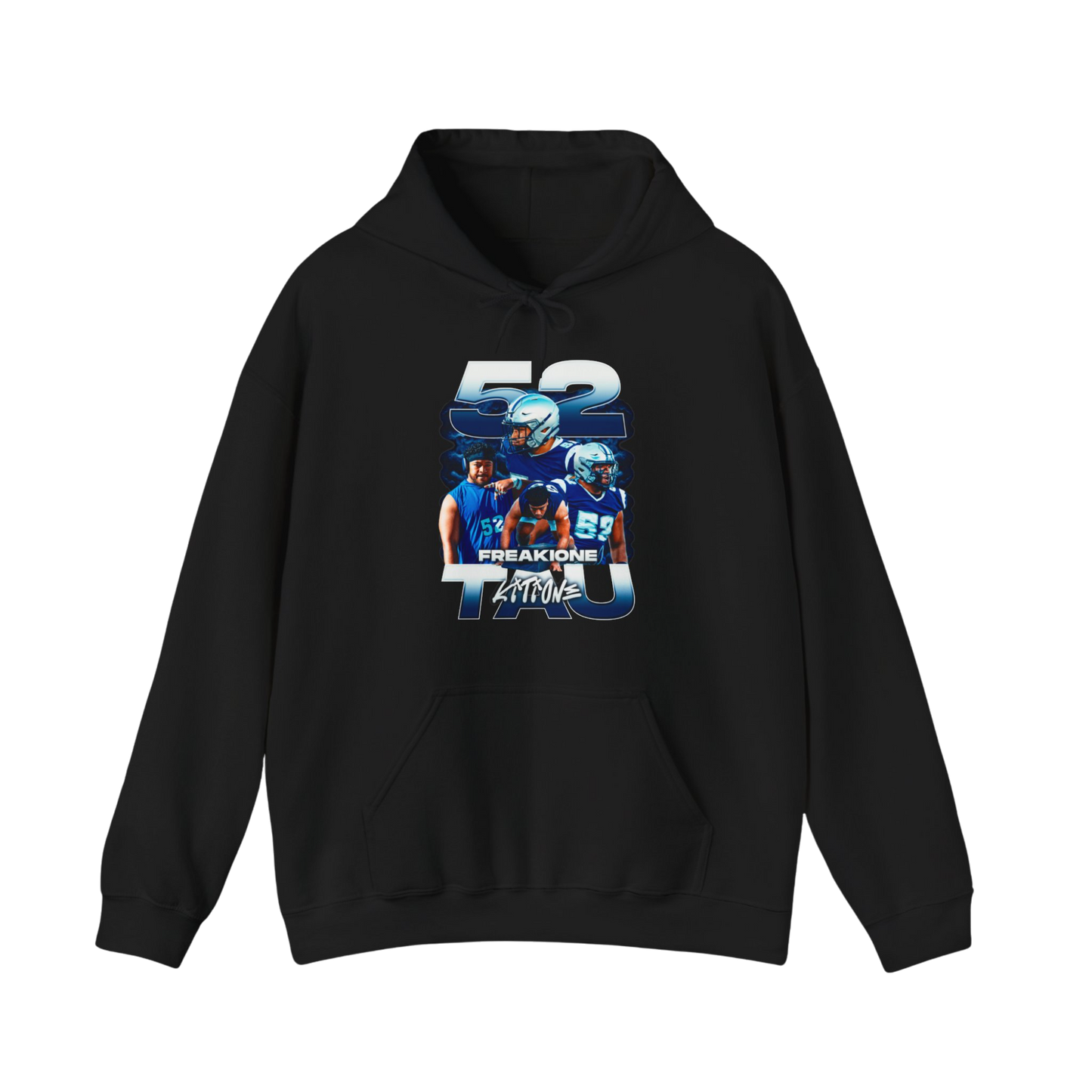 Kitione Tau Heavyweight Hoodie