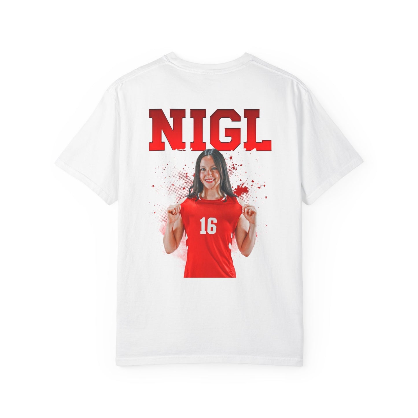 Ella Nigl Logo Front & Back Premium Tee