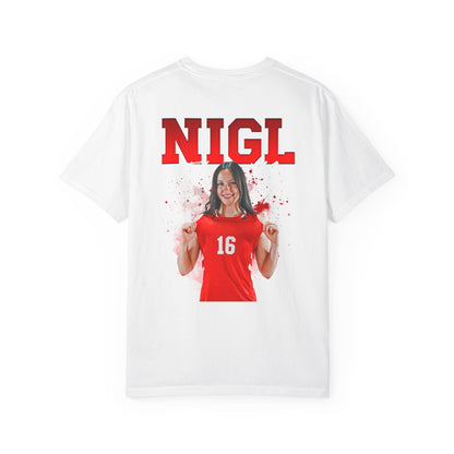 Ella Nigl Logo Front & Back Premium Tee