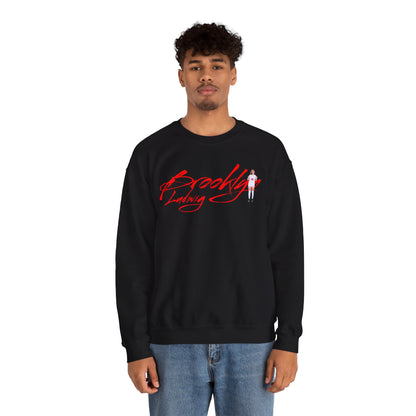 Brooklyn Ludwig Cursive Crewneck Sweatshirt