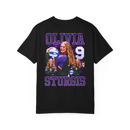 Olivia Sturgis Logo Front & Back Premium Tee