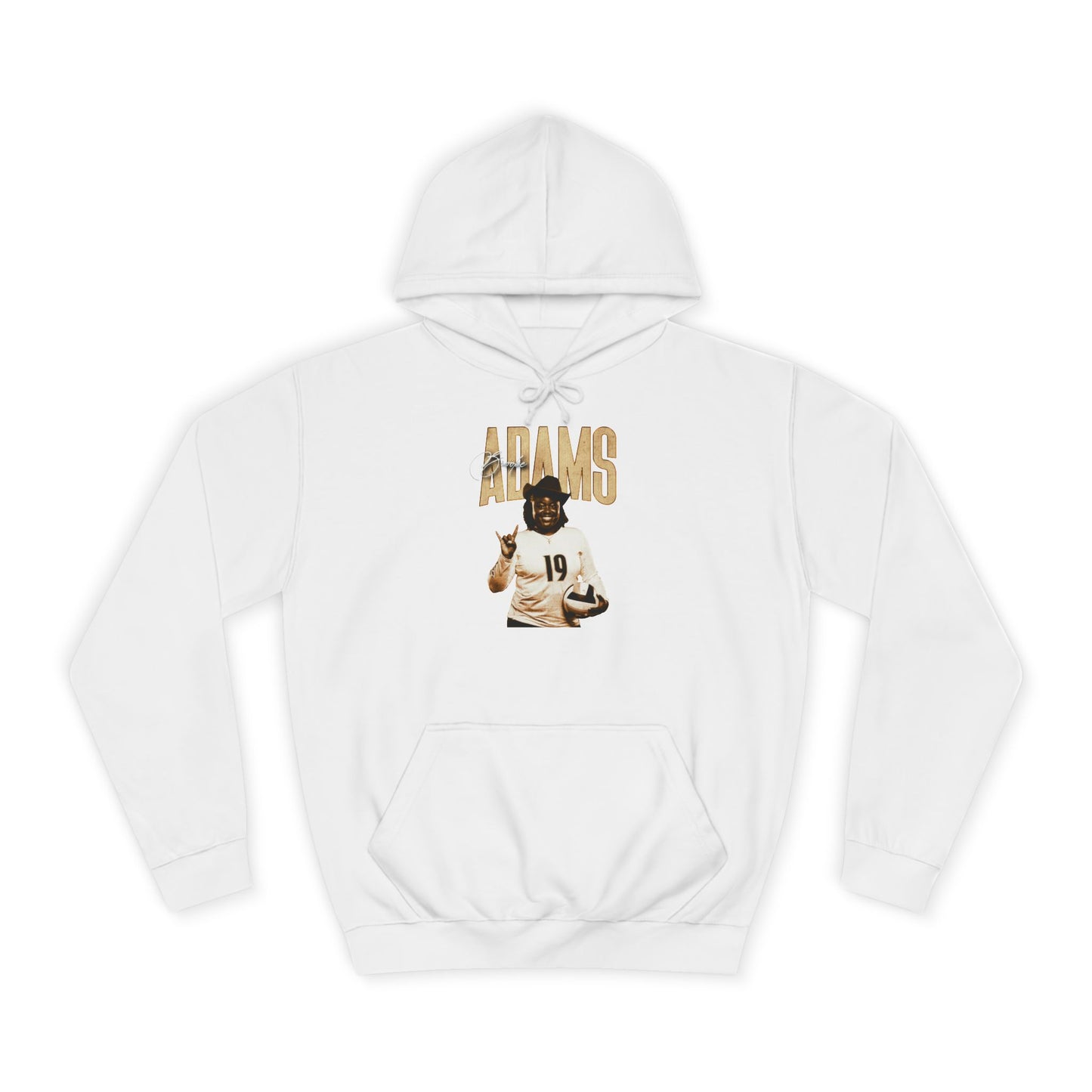 Brooke Adams Faded Glory Blackout Premium Hoodie