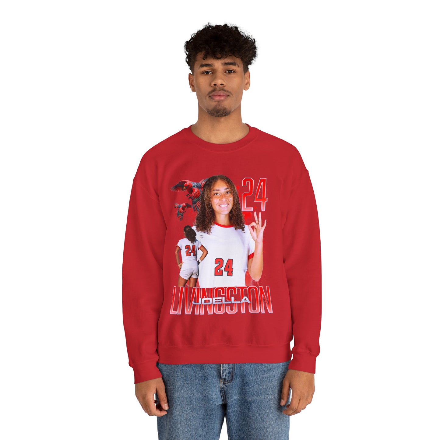 Joella Livingston Crewneck Sweatshirt