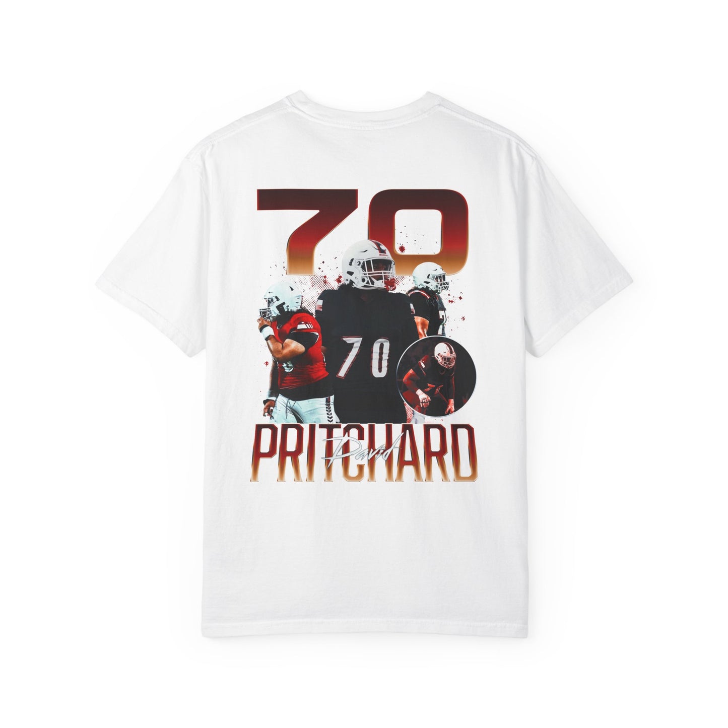 David Pritchard Logo Front & Back Premium Tee