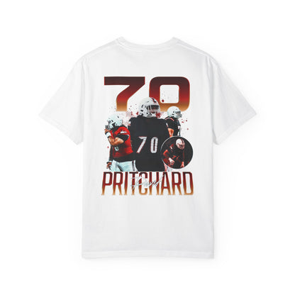 David Pritchard Logo Front & Back Premium Tee